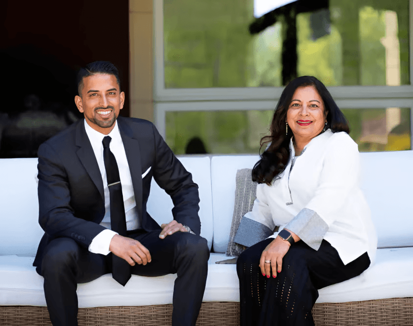 Mohini and Nikil Balakrishnan — Balakrishnan Real Estate Group